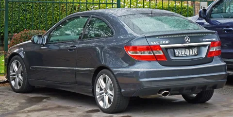 Mercedes-Benz CLC-Class — 3