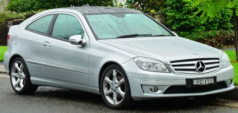 Mercedes-Benz CLC-Class — 4