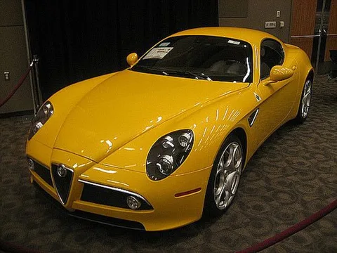 Alfa Romeo 8C Competizione — 2