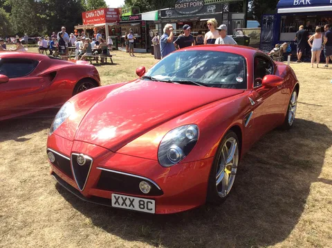 Alfa Romeo 8C Competizione — 3