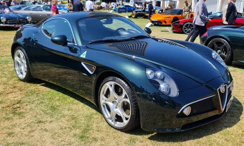 Alfa Romeo 8C Competizione — 4