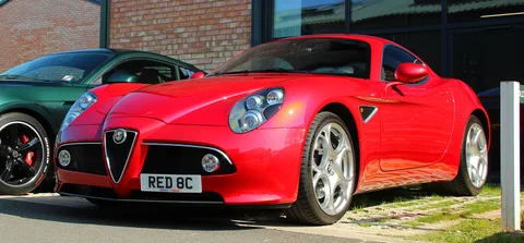 Alfa Romeo 8C Competizione — 6