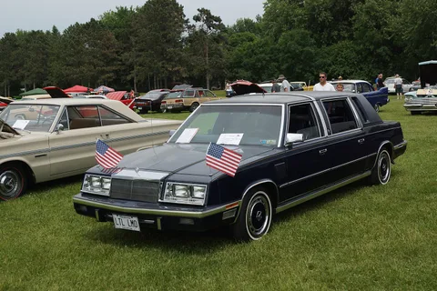 Chrysler Executive — 5
