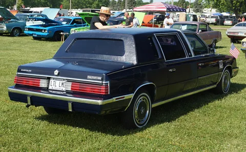 Chrysler Executive — 8