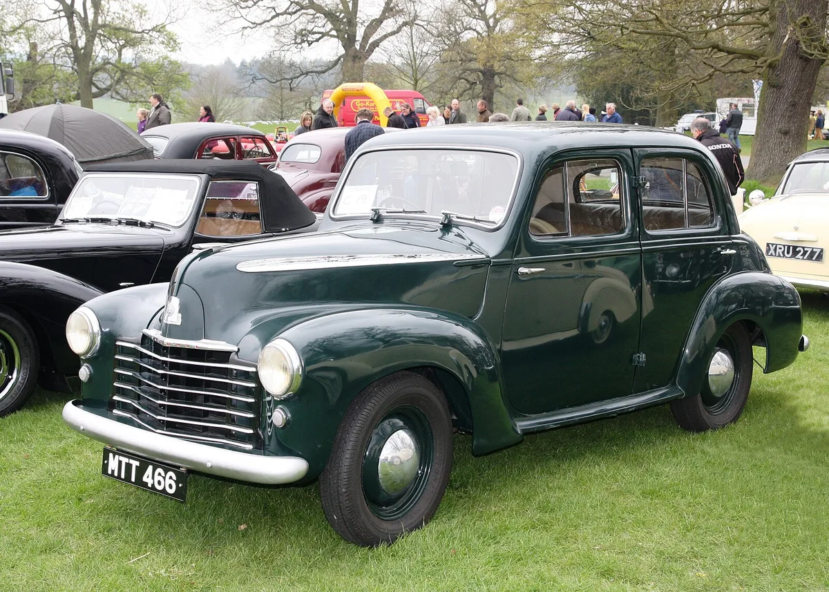 Vauxhall Wyvern