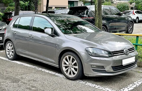 Volkswagen Golf Mk7 — 6