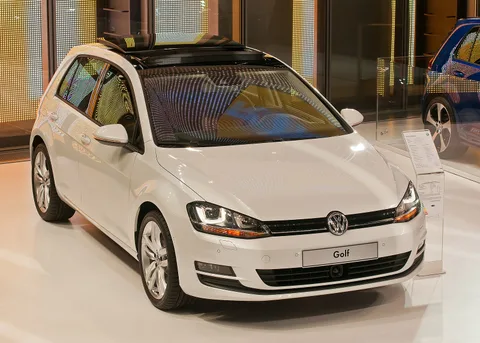 Volkswagen Golf Mk7 — 8