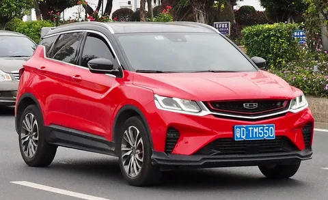 Geely Binyue — 3