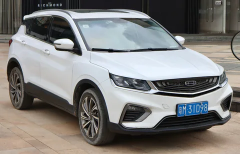 Geely Binyue — 4