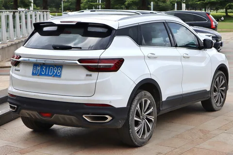 Geely Binyue — 5