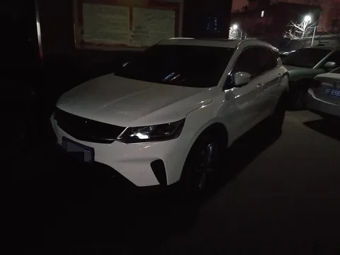 Geely Binyue — 6