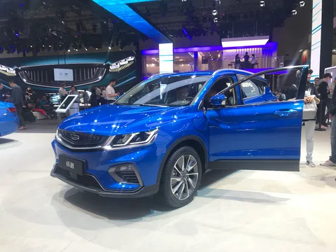 Geely Binyue — 8