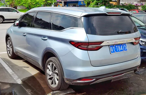 Geely Jiaji — 2