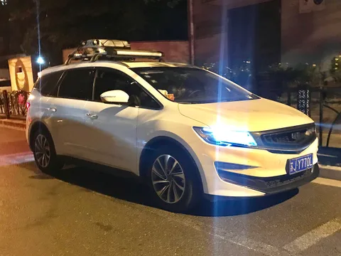 Geely Jiaji — 4