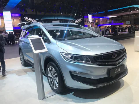 Geely Jiaji — 5
