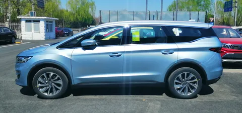 Geely Jiaji — 6
