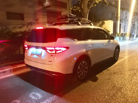 Geely Jiaji — 7