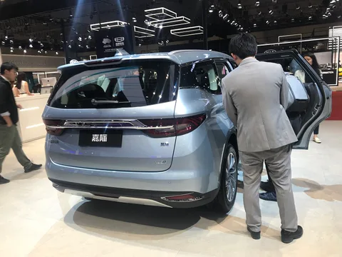 Geely Jiaji — 8