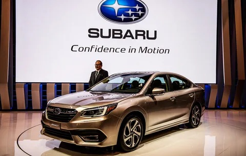 Subaru Legacy (seventh generation) — 2
