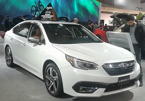 Subaru Legacy (seventh generation) — 5