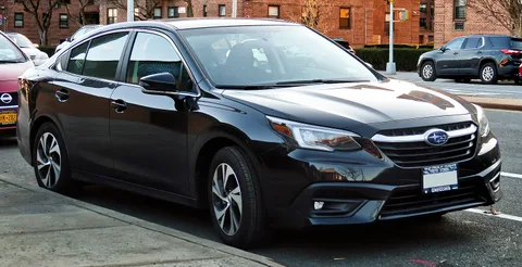 Subaru Legacy (seventh generation) — 6