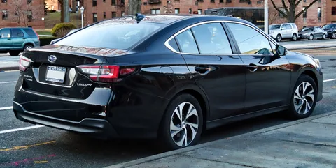 Subaru Legacy (seventh generation) — 7
