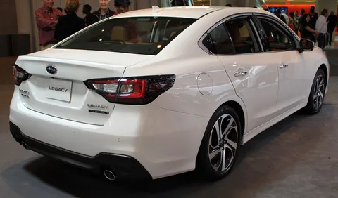 Subaru Legacy (seventh generation) — 8