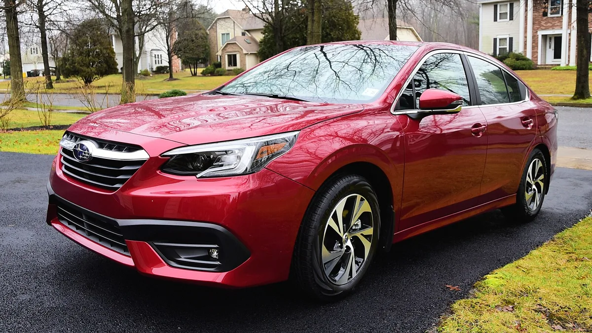 Subaru Legacy (seventh generation)