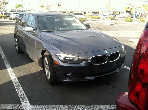 BMW 3 Series (F30) — 2