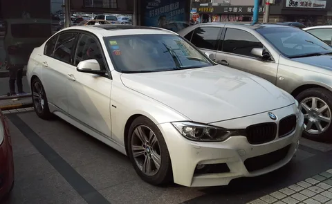 BMW 3 Series (F30) — 7