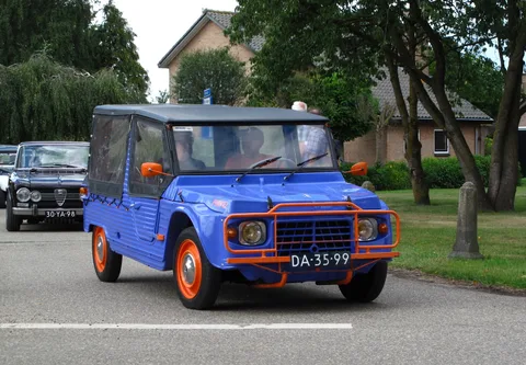 Citroën Méhari — 3