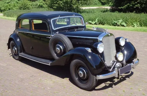 Mercedes-Benz W143 — 2