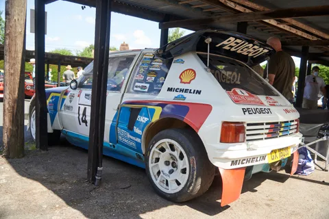 Peugeot 205 Turbo 16 — 2