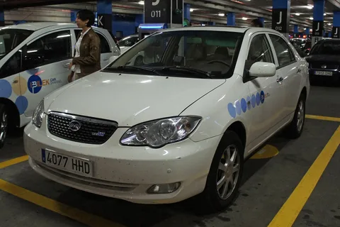 BYD F3DM — 3