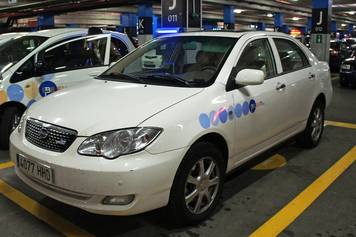 BYD F3DM