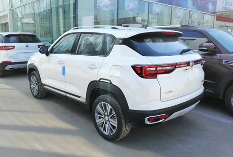 Changan CS35 Plus — 3