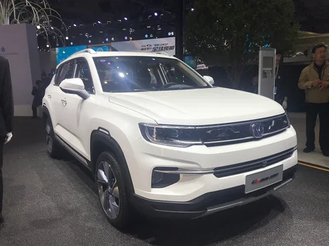 Changan CS35 Plus — 7