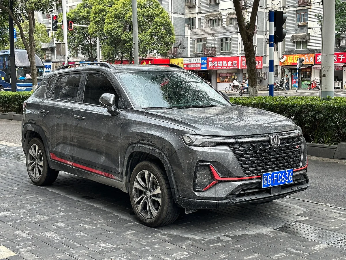 Changan CS35 Plus