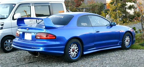 Toyota Curren — 8
