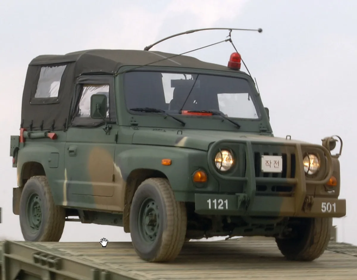 KM131 Jeep