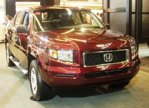 Honda Ridgeline (2006–2014) — 2