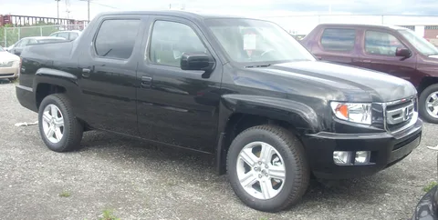 Honda Ridgeline (2006–2014) — 3