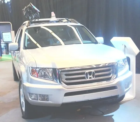 Honda Ridgeline (2006–2014) — 4