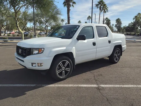 Honda Ridgeline (2006–2014) — 5