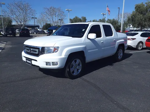 Honda Ridgeline (2006–2014) — 6