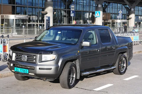 Honda Ridgeline (2006–2014) — 7
