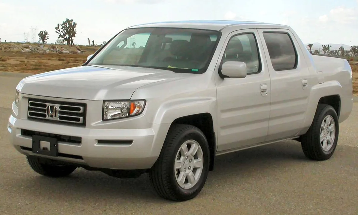 Honda Ridgeline (2006–2014)