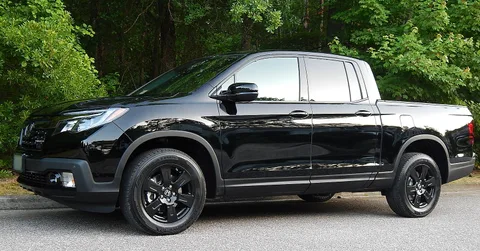 Honda Ridgeline (2017–present) — 3