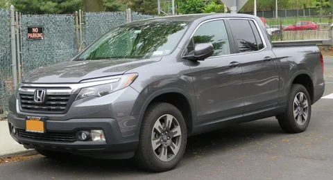 Honda Ridgeline (2017–present) — 4
