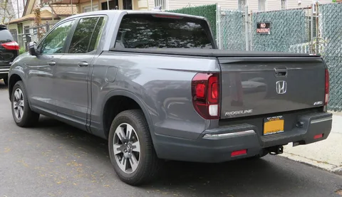Honda Ridgeline (2017–present) — 6